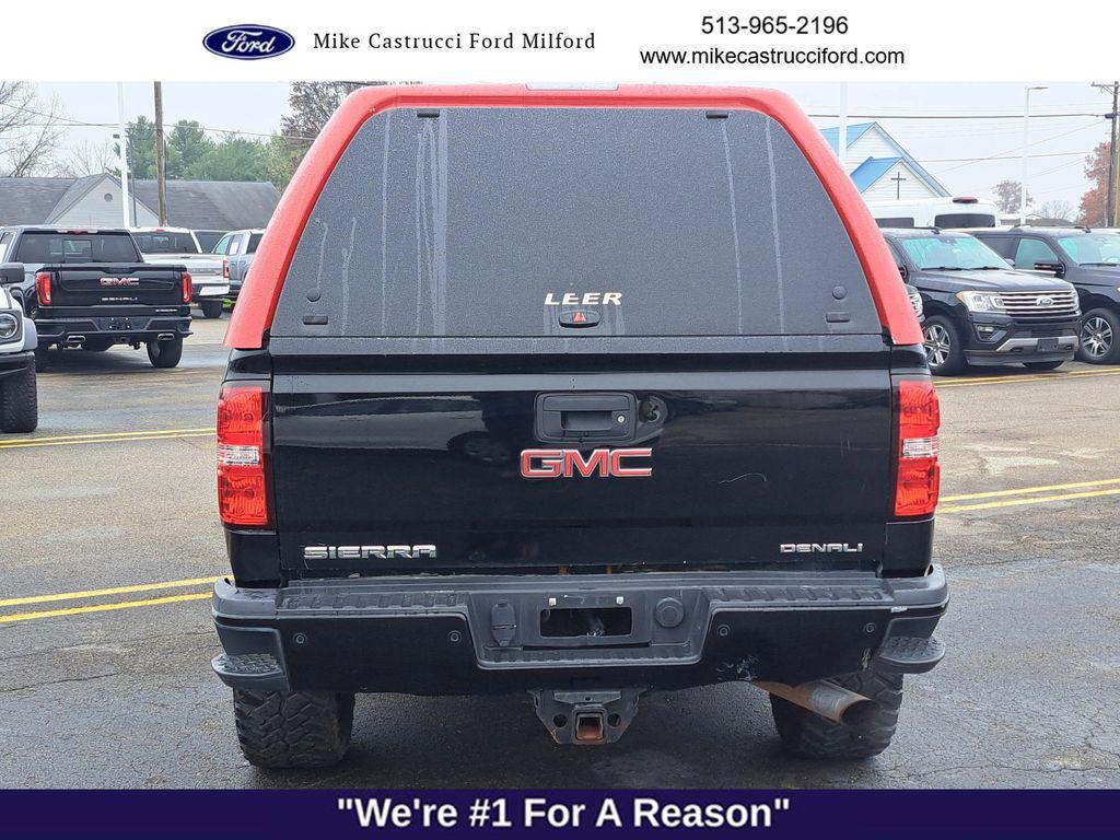 used 2015 GMC Sierra 3500 car, priced at $35,750