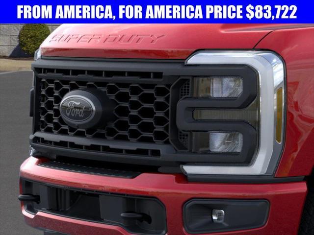 new 2025 Ford F-250 car, priced at $83,722
