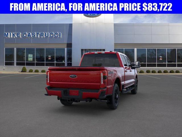 new 2025 Ford F-250 car, priced at $83,722