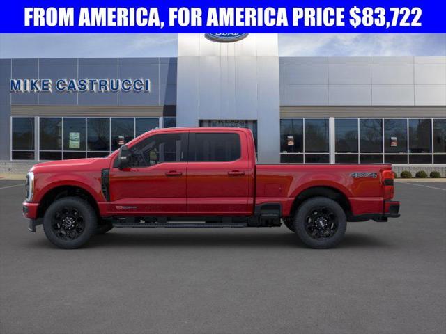 new 2025 Ford F-250 car, priced at $83,722