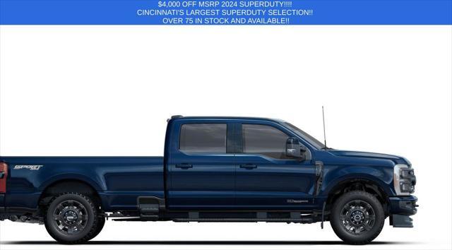 new 2024 Ford F-350 car, priced at $84,805