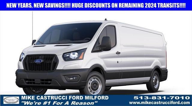 new 2024 Ford Transit-150 car, priced at $46,905