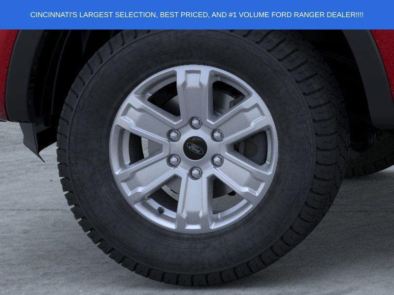 new 2025 Ford Ranger car, priced at $39,539