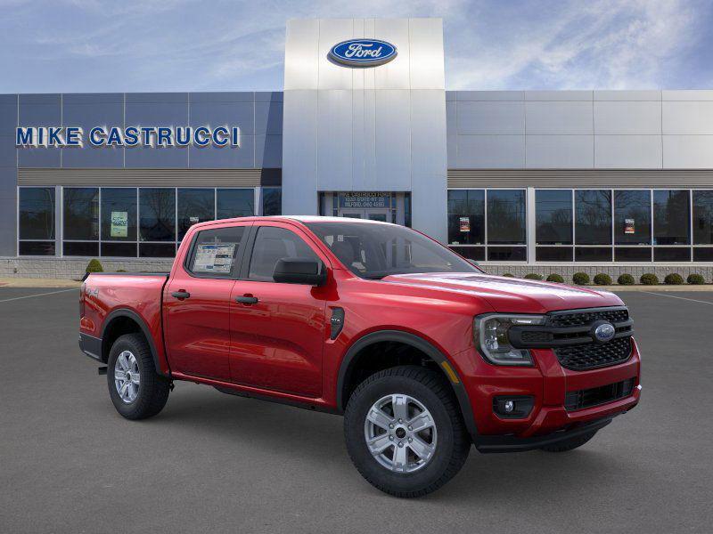 new 2025 Ford Ranger car, priced at $39,690