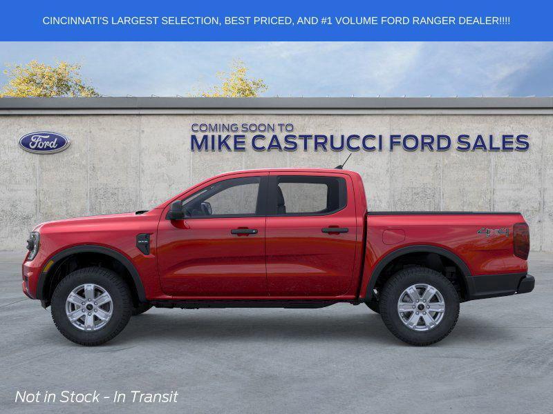 new 2025 Ford Ranger car, priced at $39,539