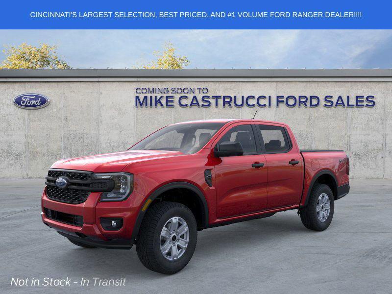 new 2025 Ford Ranger car, priced at $39,539