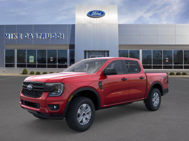 new 2025 Ford Ranger car, priced at $40,190