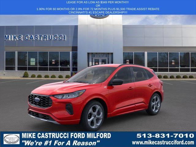 new 2024 Ford Escape car, priced at $30,575