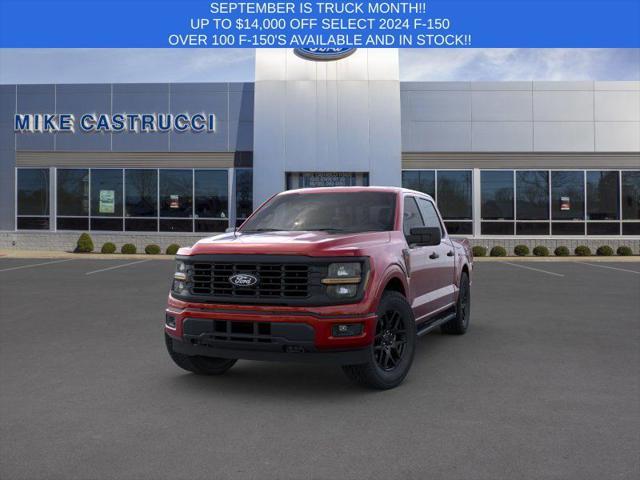 new 2024 Ford F-150 car, priced at $49,555