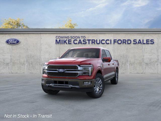 new 2025 Ford F-150 car, priced at $77,485