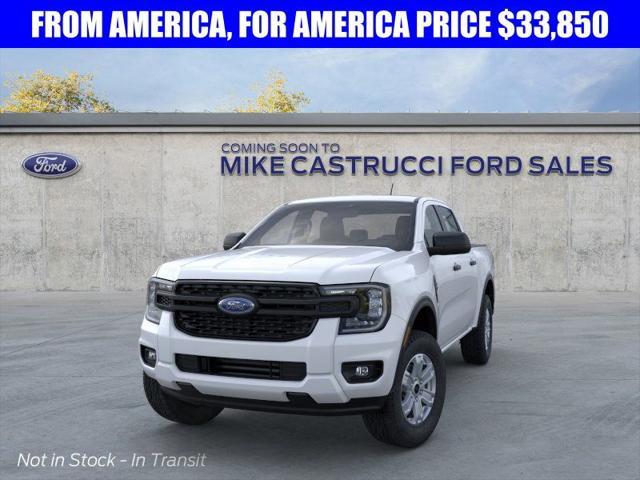 new 2025 Ford Ranger car, priced at $33,850