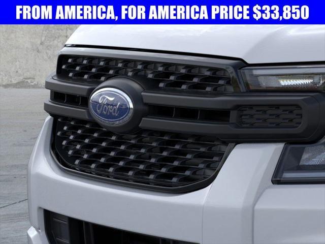new 2025 Ford Ranger car, priced at $33,850
