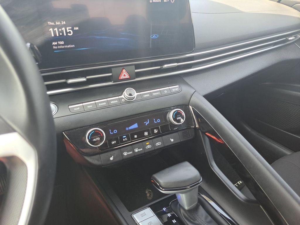 used 2023 Hyundai Elantra car, priced at $21,250