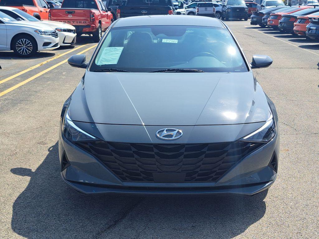 used 2023 Hyundai Elantra car, priced at $21,250