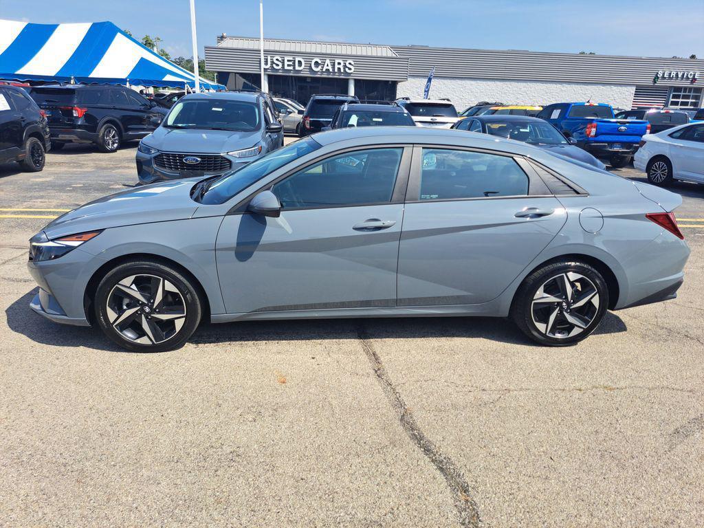 used 2023 Hyundai Elantra car, priced at $21,250