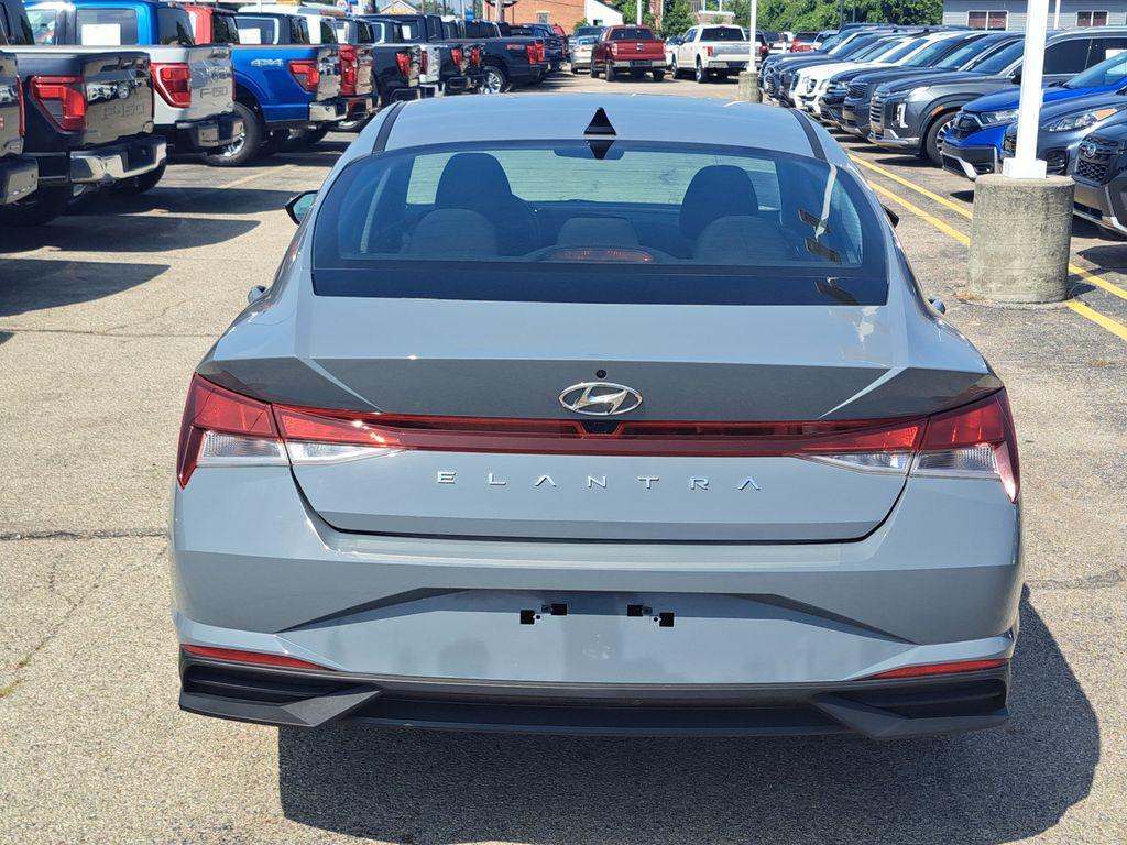 used 2023 Hyundai Elantra car, priced at $21,250