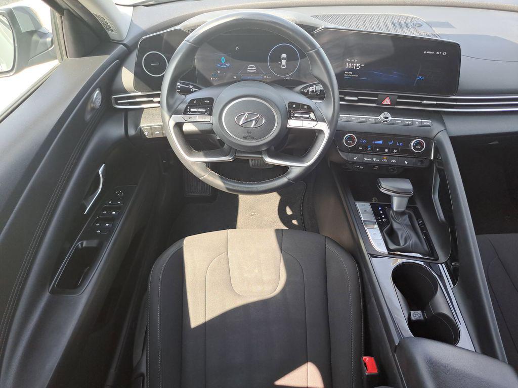 used 2023 Hyundai Elantra car, priced at $21,250