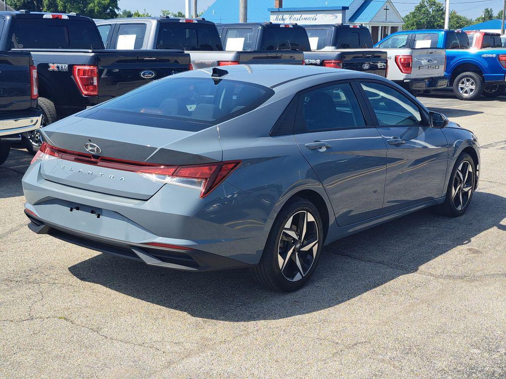 used 2023 Hyundai Elantra car, priced at $21,250