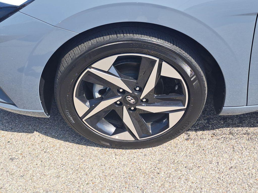used 2023 Hyundai Elantra car, priced at $21,250
