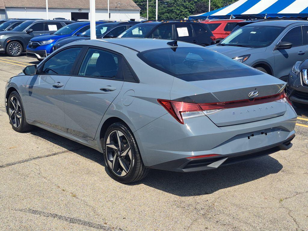 used 2023 Hyundai Elantra car, priced at $21,250