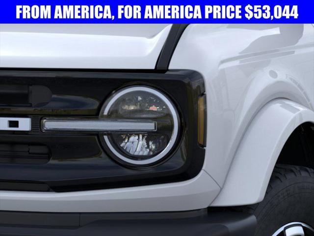 new 2025 Ford Bronco car, priced at $53,044