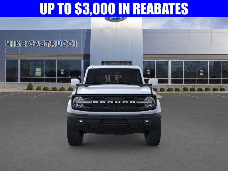 new 2025 Ford Bronco car, priced at $53,044