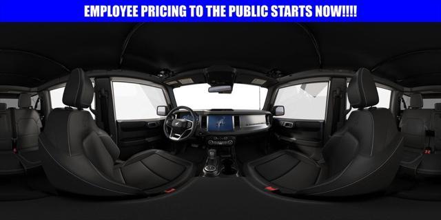 new 2025 Ford Bronco car, priced at $53,044