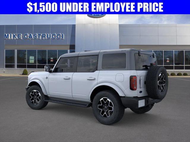 new 2025 Ford Bronco car, priced at $53,044