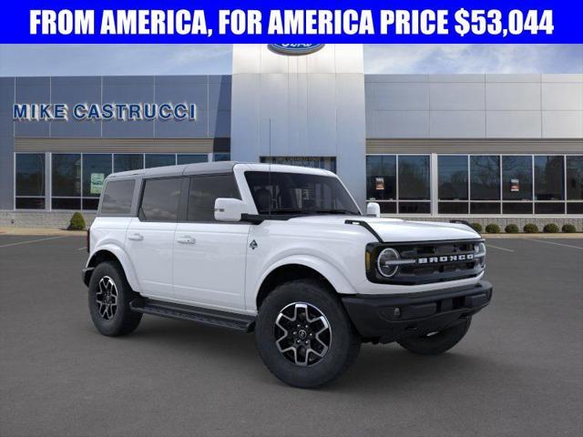 new 2025 Ford Bronco car, priced at $53,044