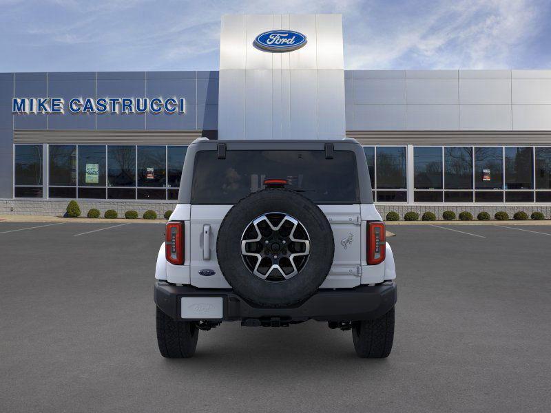 new 2025 Ford Bronco car, priced at $53,044
