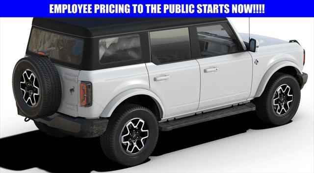 new 2025 Ford Bronco car, priced at $53,044