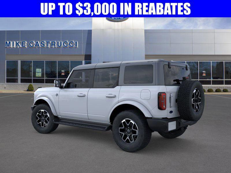 new 2025 Ford Bronco car, priced at $53,044