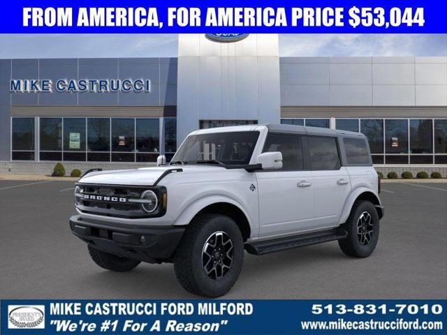 new 2025 Ford Bronco car, priced at $53,044