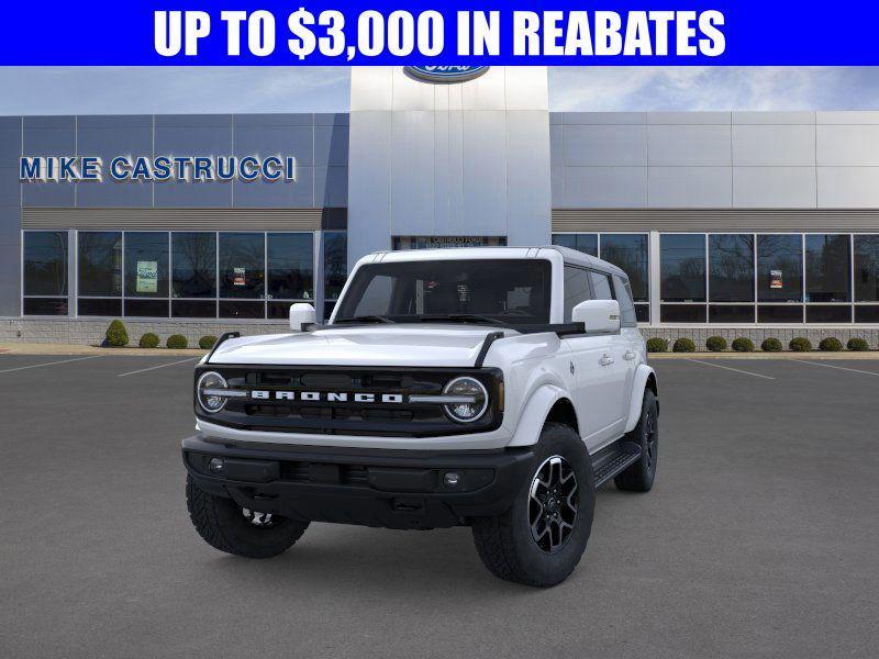 new 2025 Ford Bronco car, priced at $53,044