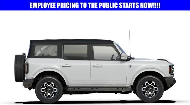 new 2025 Ford Bronco car, priced at $53,044