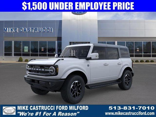 new 2025 Ford Bronco car, priced at $53,044