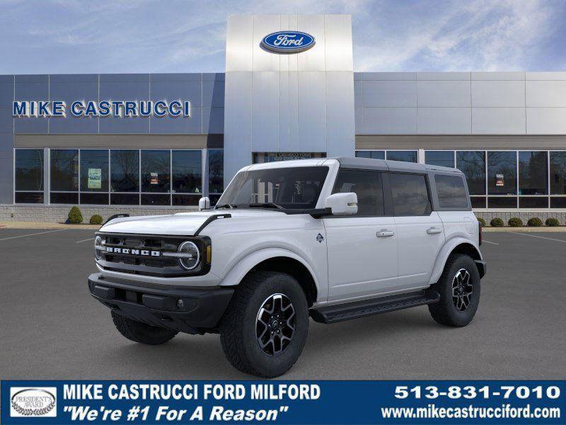 new 2025 Ford Bronco car, priced at $53,044