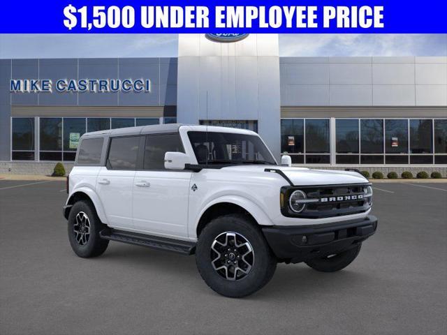 new 2025 Ford Bronco car, priced at $53,044