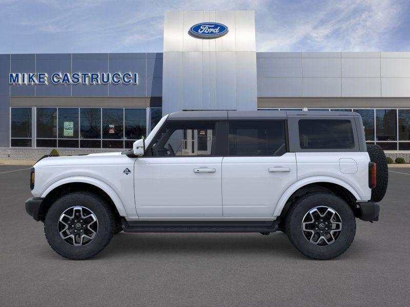 new 2025 Ford Bronco car, priced at $53,044