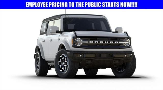 new 2025 Ford Bronco car, priced at $53,044