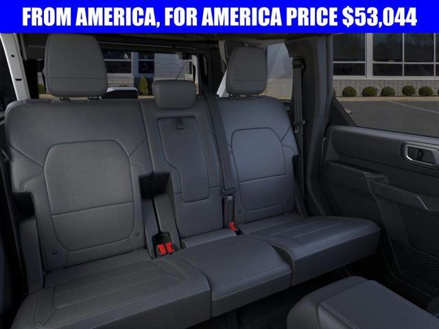 new 2025 Ford Bronco car, priced at $53,044