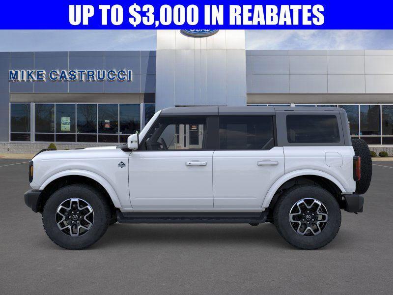 new 2025 Ford Bronco car, priced at $53,044