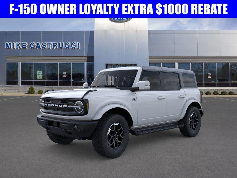 new 2025 Ford Bronco car, priced at $53,044