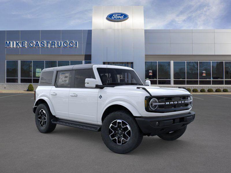 new 2025 Ford Bronco car, priced at $53,044
