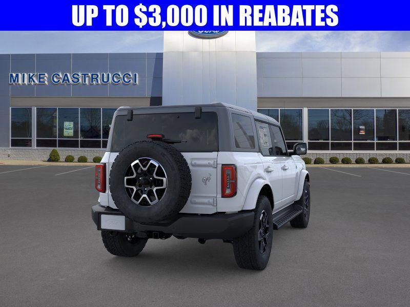 new 2025 Ford Bronco car, priced at $53,044