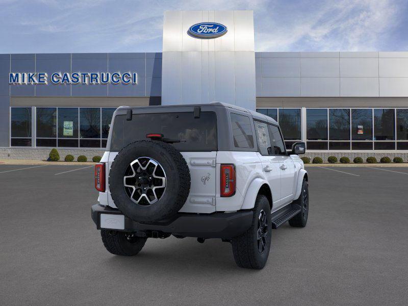 new 2025 Ford Bronco car, priced at $53,044