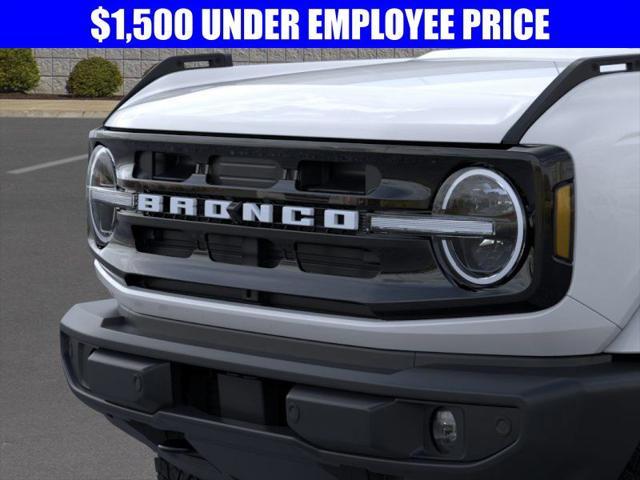 new 2025 Ford Bronco car, priced at $53,044