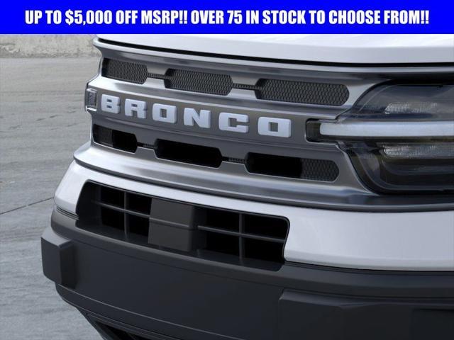 new 2024 Ford Bronco Sport car, priced at $29,730