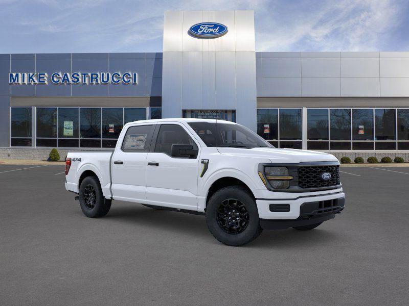new 2025 Ford F-150 car, priced at $47,706