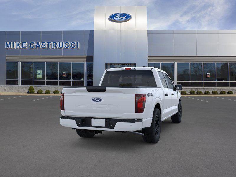 new 2025 Ford F-150 car, priced at $47,706